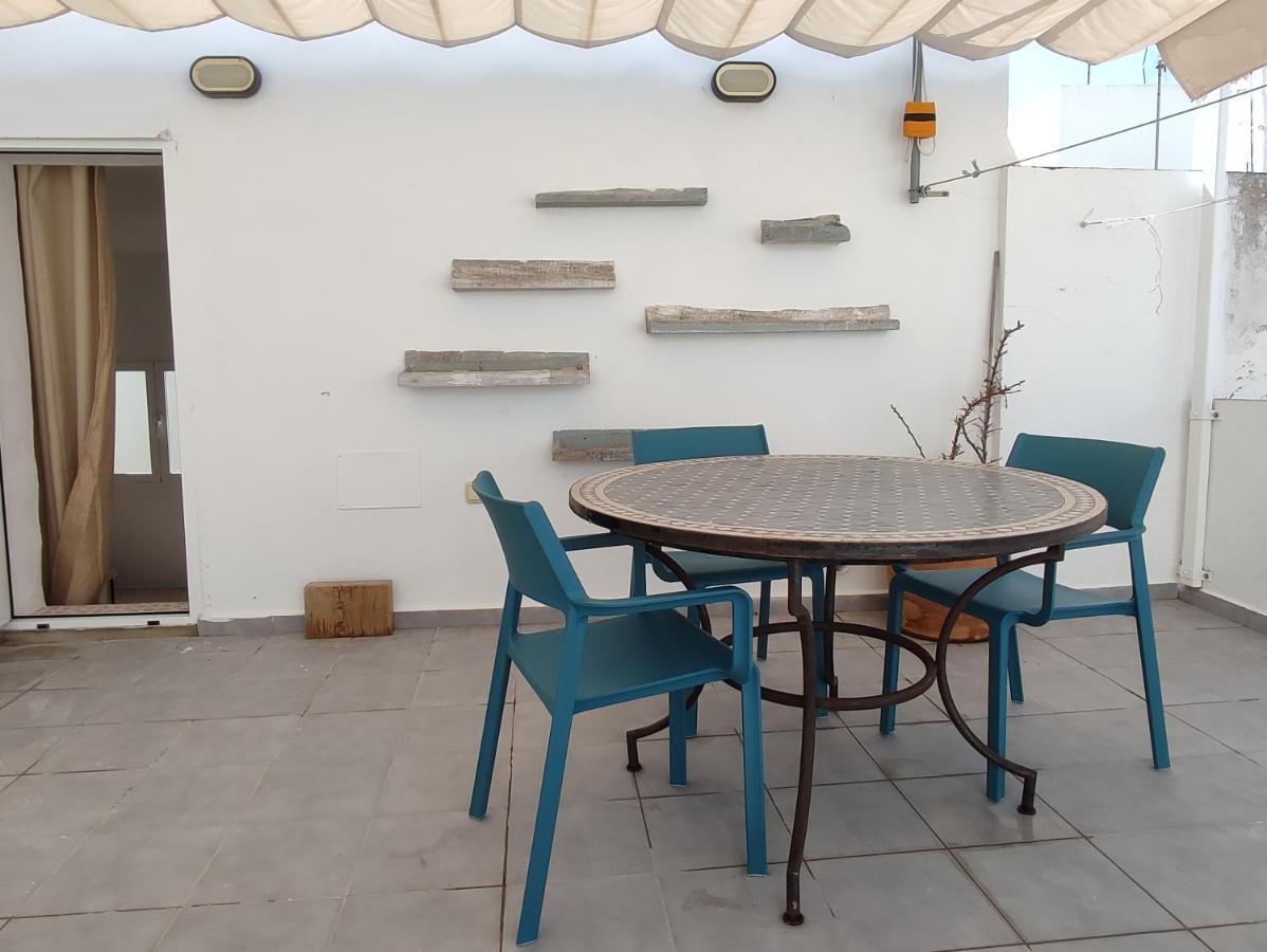 Azotea Vistas A 5M De La Playa. Recien Restaurado Apartment โกนิล เด ลาฟรอนเตรา ภายนอก รูปภาพ