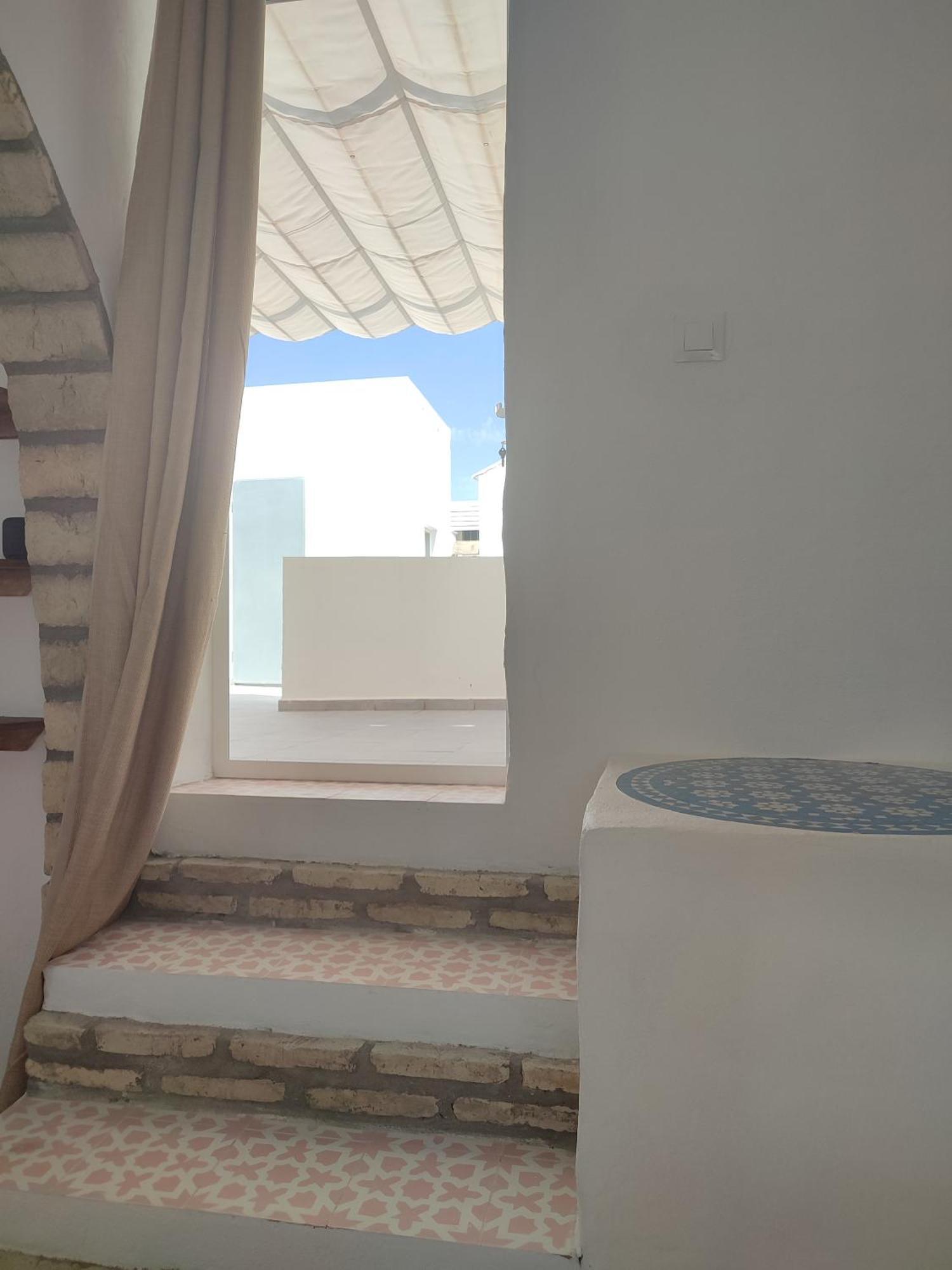 Azotea Vistas A 5M De La Playa. Recien Restaurado Apartment โกนิล เด ลาฟรอนเตรา ภายนอก รูปภาพ