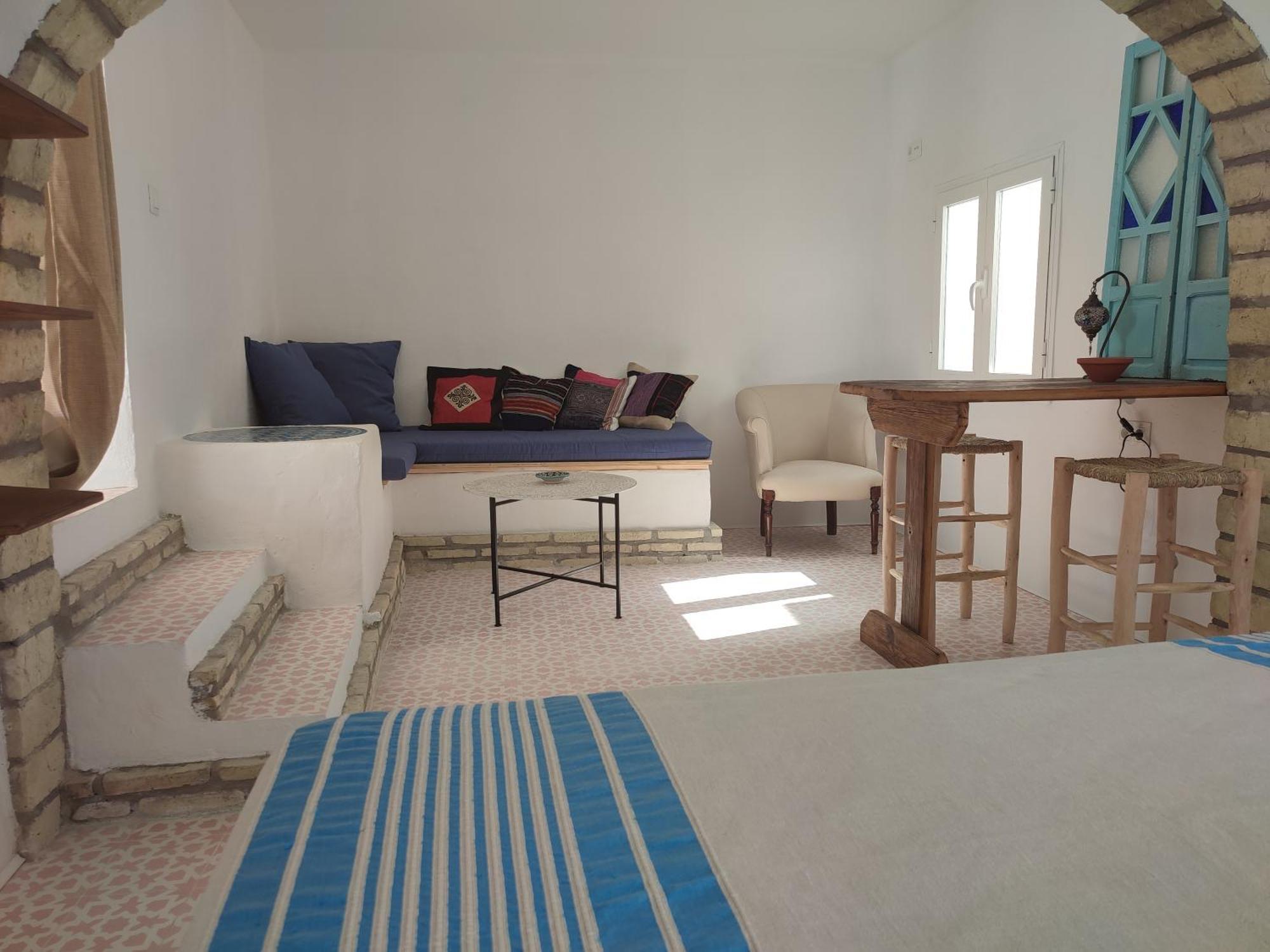 Azotea Vistas A 5M De La Playa. Recien Restaurado Apartment โกนิล เด ลาฟรอนเตรา ภายนอก รูปภาพ